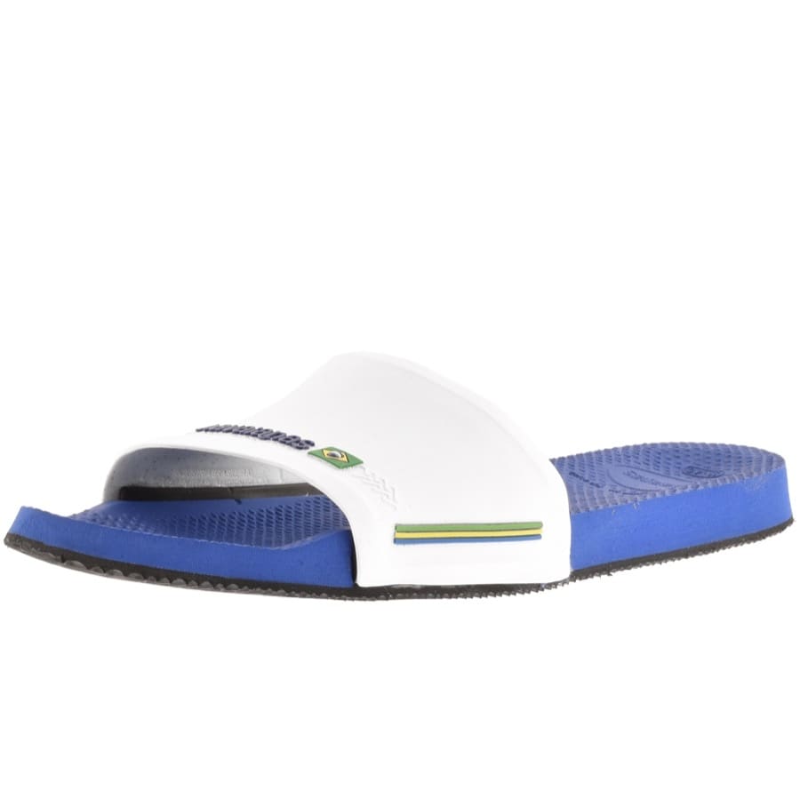 Alternative Image for ProductHavaianas Brazil Logo Sliders Blue2